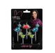 Amira powered by decocino Kaarsenset, 5-delig, dino's in leuke kleuren
