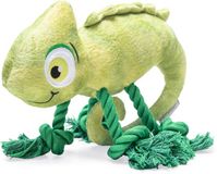 Beeztees hondenspeelgoed - pluche - groen - 28x22x7 cm