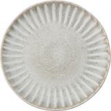 Olympia Corallite Borden 28cm Grijs Aardewerk Vaatwasserbestendig Ovenbestendig FB954