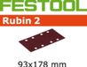 Festool Schuurstroken STF 93X178/8 P120 Rubin 2 VE=50