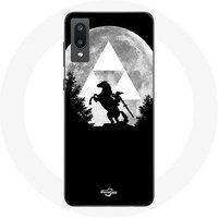 Maniacase Hoesje voor Samsung Galaxy A02 Zelda Moon