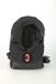 AC Milan Only4fan S.r.l. PETCARRIERACMILAN, rugzak/transporttas voor honden en katten, officieel product, uniseks, volwassenen, zwart, standaard