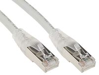 RS PRO Ethernetkabel Cat.6, 5m, grijze patchkabel, A RJ45 F/UTP stekker, B RJ45, LSZH
