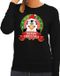 Bellatio Decorations Shoppartners Bv Foute kersttrui pinguin zwart Merry Christmas dames 2XL