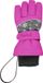 Playshoes - Winter wanten voor kinderen - Sneeuwvlokjes - Roze - maat 3 (17cm) 4-6 years