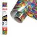 Siser EasyPattern Plus Glitter Tropical Rainbow, thermische transfer-vinyl, 50 x 30 cm
