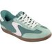 Skechers Hotshot-Everyday Ease Hands Free Slip-ins Sneaker voor dames, Groene nylon lederen roze rand, 40 EU
