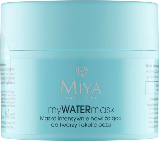 MyWATERmask intensief hydraterend masker voor gezicht en ogen 50ml
