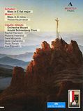 Outhere Orchestra Mozart & Arnold Schönberg Choir, Claudio Abbado - Schubert/Mozart: Masses (DVD)