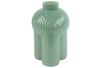 Countryfield Countryfield vaas ro ledger l groen 30cm