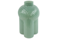 Countryfield Countryfield vaas ro ledger l groen 30cm