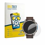 BROTECT AirGlass Glas Screenprotector compatibel met Garmin D2 Mach 2 (47 mm) Transparant