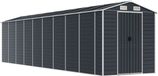 vidaXL Tuinschuur 191x810x198 cm Gegalvaniseerd Staal Antracietkleurig