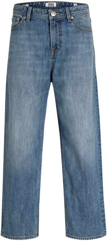 Jack & Jones Jongens Jeans Broek Maat 152 Effen Regular Fit Polyester Herfst/Winter