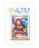 Bélila (Zisu) 189/189 Full Art trainer - Ultraboost X Epée et Bouclier 10 Astres Radieux - Doos met 10 Franse Pokemon kaarten