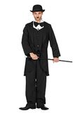 Charley Chaplin kostuum homme bi-stretch - Taille 56
