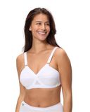 Playtex Classic X1 beugelbeha met gekruist hart voor dames, Wit