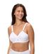 Playtex Classic X1 beugelbeha met gekruist hart voor dames, Wit