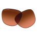 Oakley Thurso Verre de Remplacement Homme