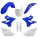 POLISPORT 91388 - Volledige Plastic Set (met Vorkbeschermers) YAMAHA Kleur OEM