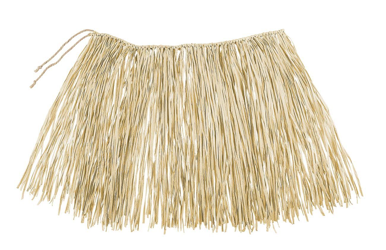Generik Hawaii Rokje Stro 40cm - 8712026522306
