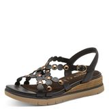 Tamaris WIDE FIT Dames Sandaaltje 8-88738-46 395 H-breedte Maat: 39 EU