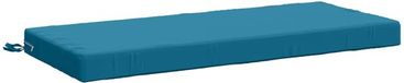 vidaXL Bankkussen SOEST Lichtblauw 120 x 50 x 8 cm