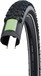SCHWALBE Smart Sam Plus Performance Clincher Tyre 29x2.25" DD GreenGuard SnakeSkin Reflex Addix, Black