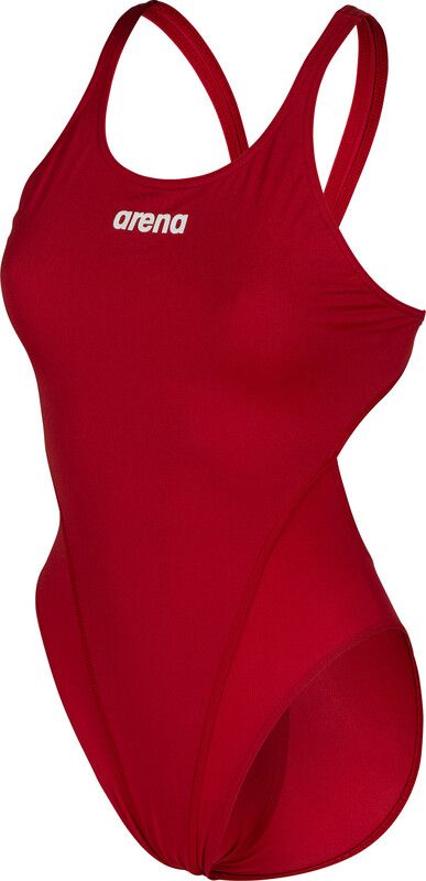 arena Team Tech Solid Eendelig badpak Dames - rood