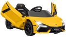 StarTech Elektrische kinderauto - Rijdend speelgoedauto - 12 volt - Met afstandsbediening - 3–5 km/u - Geschikt voor kinderen van 3–5 jaar - Vierwielig - Geel