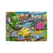 Eeboo Jeu de puzzle - 20 pièces - Dinoland