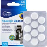 Aqualogis Koffiemachine Reinigingstabletten - 10 stuks