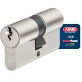 ABUS Profielcilinder E30 NP 30/30 Deurcilinder 5 Sleutels Grijs Staal