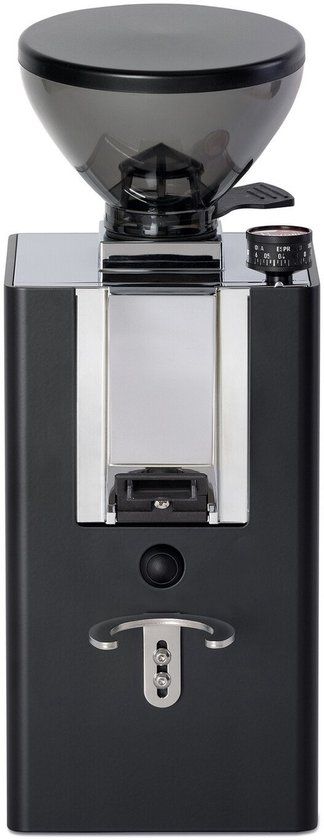 La Pavoni New Kube Mill Koffiemolen Zwart