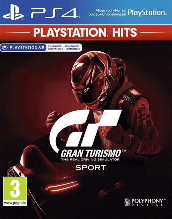 Gran Turismo Sport - PlayStation Hits - PS4
