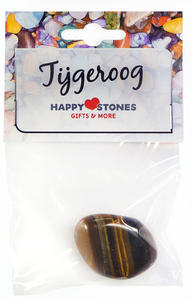 Happy Stones Happy Stones Tijgeroog