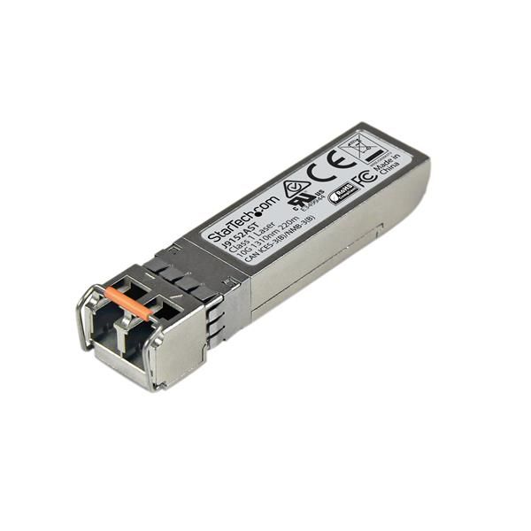 StarTech.com HP J9152A compatibel SFP+ Transceiver module 10GBASE-LRM - Zilver