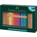 Faber-Castell Albrecht Dürer Aquarellstifte - 30er Set mit Pinsel in Roll-Etui
