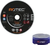 Rotec dunne doorslijpschijven voor staal en RVS ø125 x 1,3 x ø22,2 mm. (10 stuks)