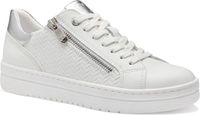 Marco Tozzi Dames Sneaker 2-23718-42 197 F-breedte Wit
