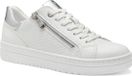 Marco Tozzi Dames Sneaker 2-23718-42 197 F-breedte Wit