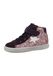 LURCHI Sneakers 'Becky' aubergine / pink / zilver / wit