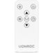 Vonroc - White Remote Control - For Floor Fans AF507AC and AF508AC