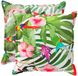vidaXL Kussensloop - 2 st - HOUTEN - Meerkleurig - 70 x 70 cm - Polyester