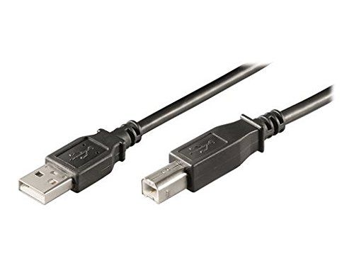 Ewent EW-UAB-010 USB-kabel - 1 m - Zwart