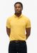 Superdry Vint Destroy Korte Mouw Poloshirt Geel S Man