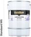 Holdbar Laminaatcoating Wit (Witste kleur) 10 Kg