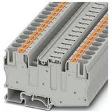 Phoenix Contact 1080201 Scheidingsklem Push-In-klem Gris 25 stuk(s) Piece