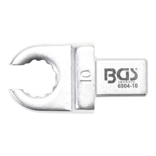 BGS technic BGS Insteek-ringsleutel | open | 10 mm | opname 9 x 12 mm Aantal:1