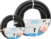 Tuyau spiralé pour étang et aquarium - 1 pouce - 5 m - Ø 25 mm - noir - PVC